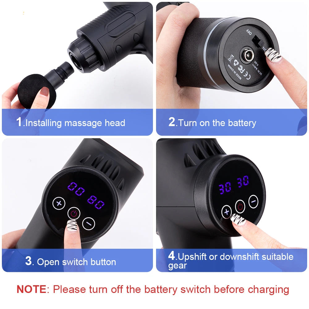 Healifeco Massage Gun