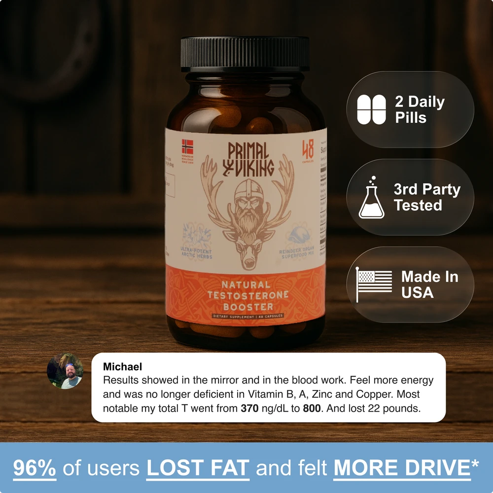 Primal Viking Testosterone Booster