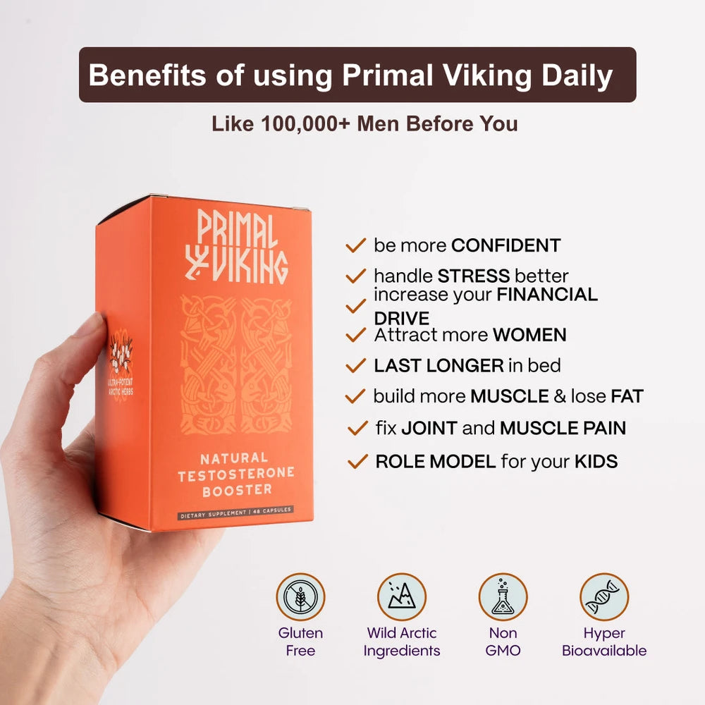 Primal Viking Testosterone Booster