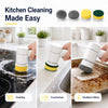 Wireless Electric Cleaning Brush