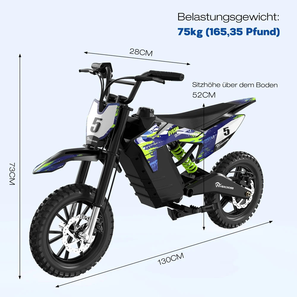 EVERCROSS Electric Youth Off-Road Dirt Bike