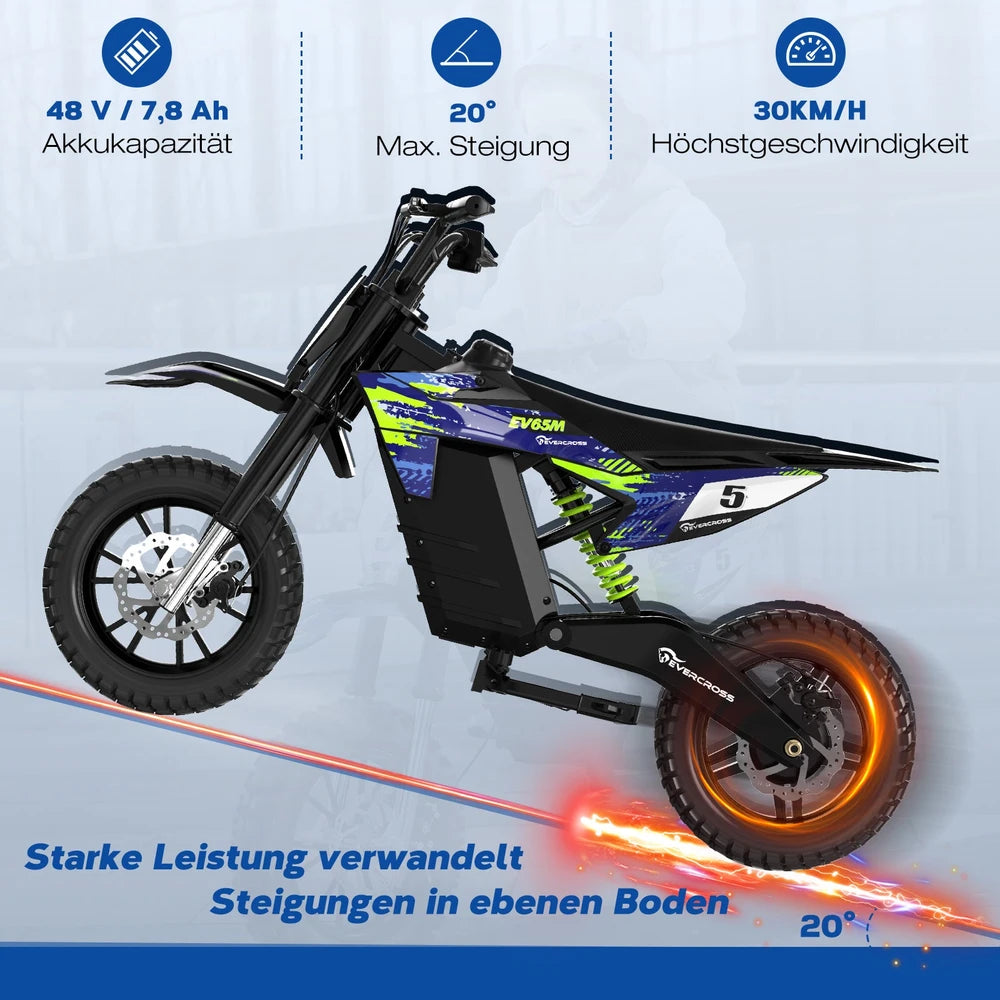 EVERCROSS Electric Youth Off-Road Dirt Bike