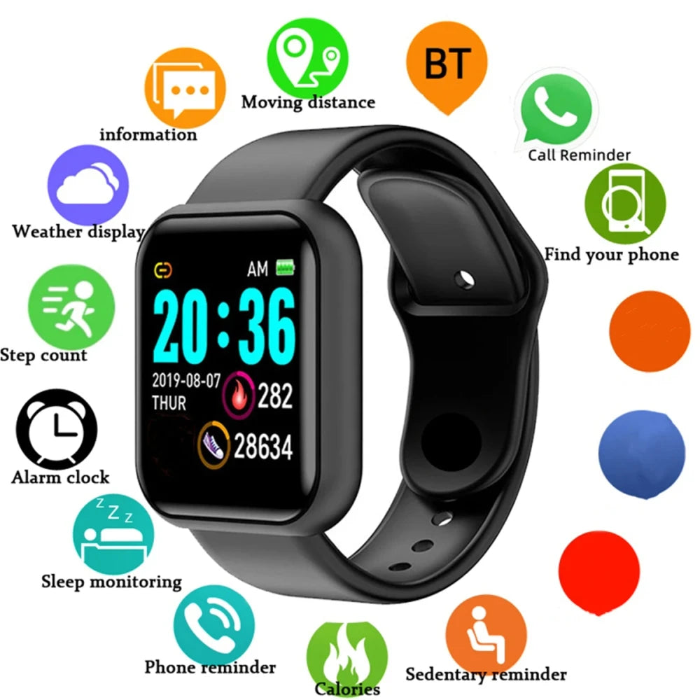 Reloj Inteligente Deportivo