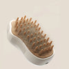 Perie cu abur pentru pisici