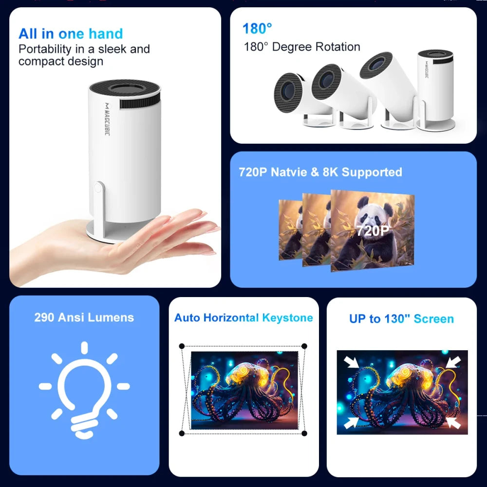 Magcubic Smart Projector HY300 Pro