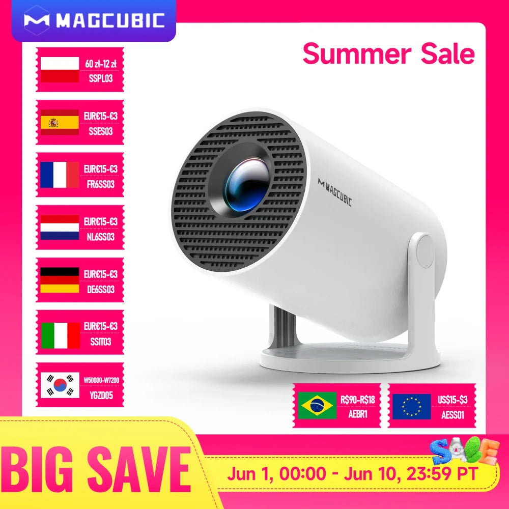 Magcubic Smart Projector HY300 Pro