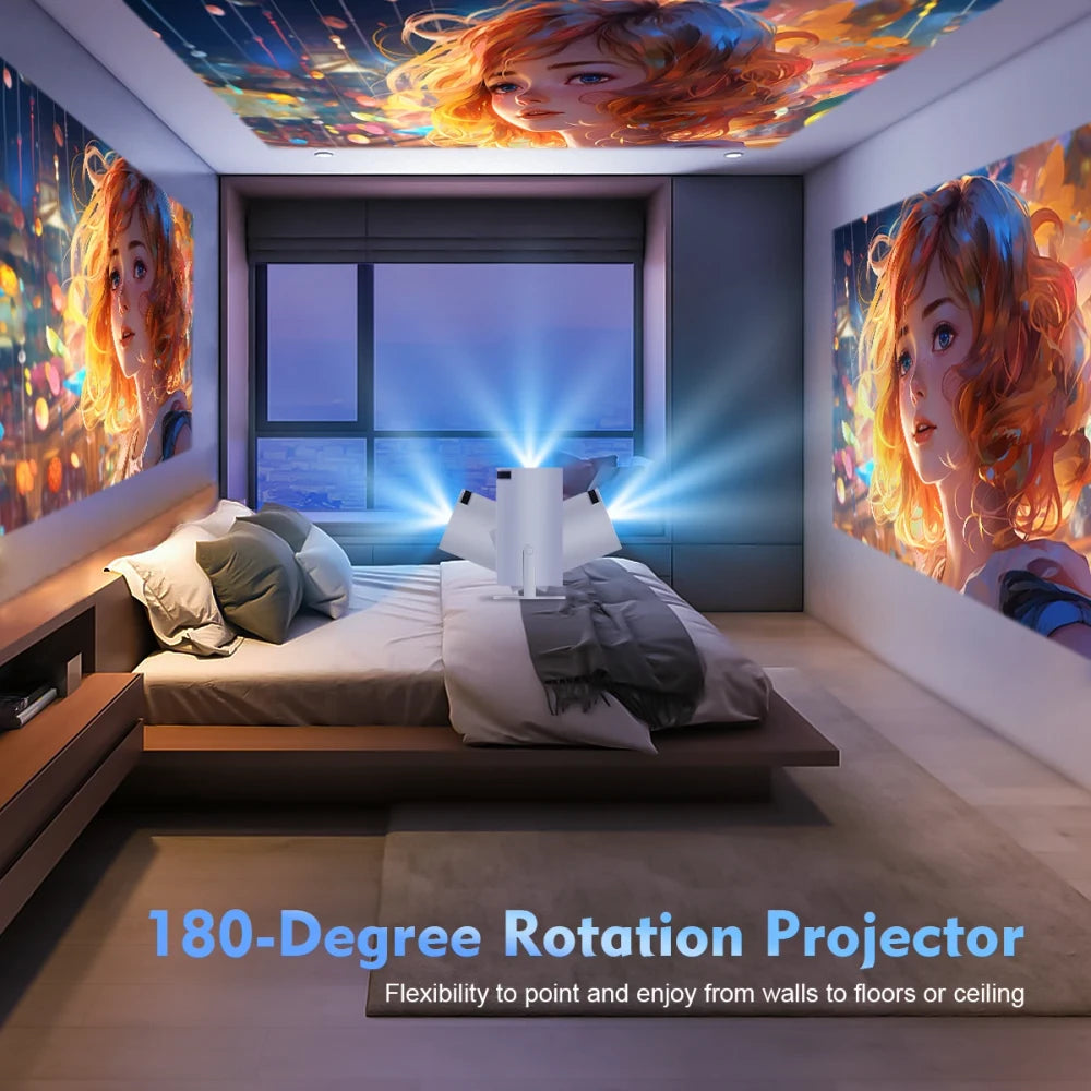 Magcubic Smart Projector HY300 Pro