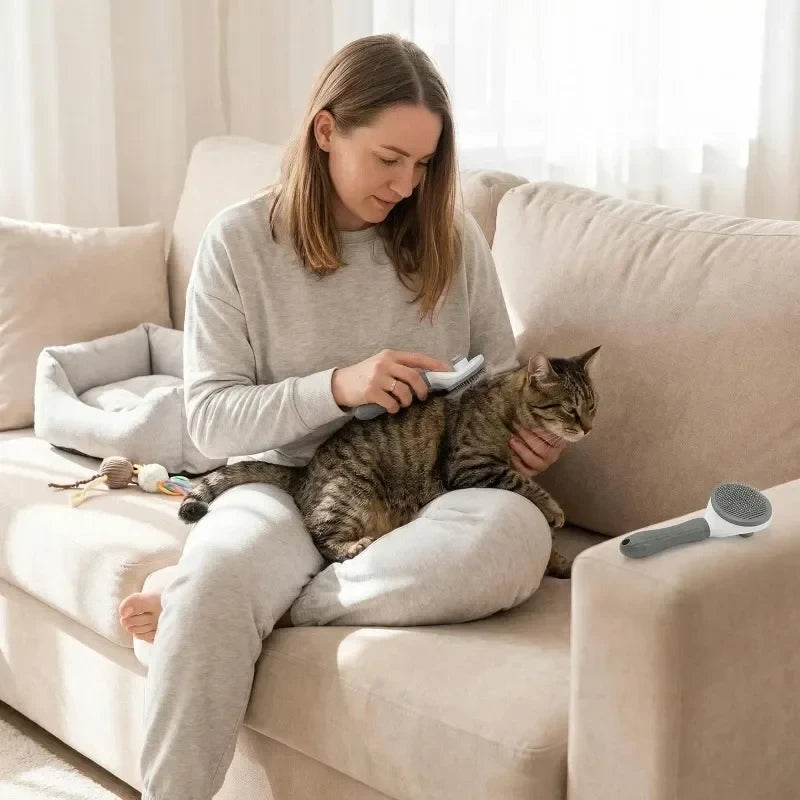 Spazzola Toeletta Gatto Autopulente