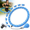 Weighted Hula Hoop with Resistance Cord