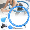 Weighted Hula Hoop with Resistance Cord
