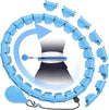 Weighted Hula Hoop with Resistance Cord