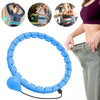 Weighted Hula Hoop with Resistance Cord