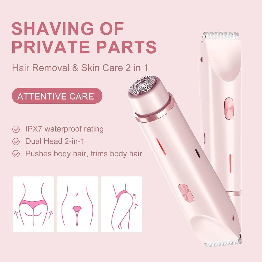 Rasoio Elettrico Donna Impermeabile