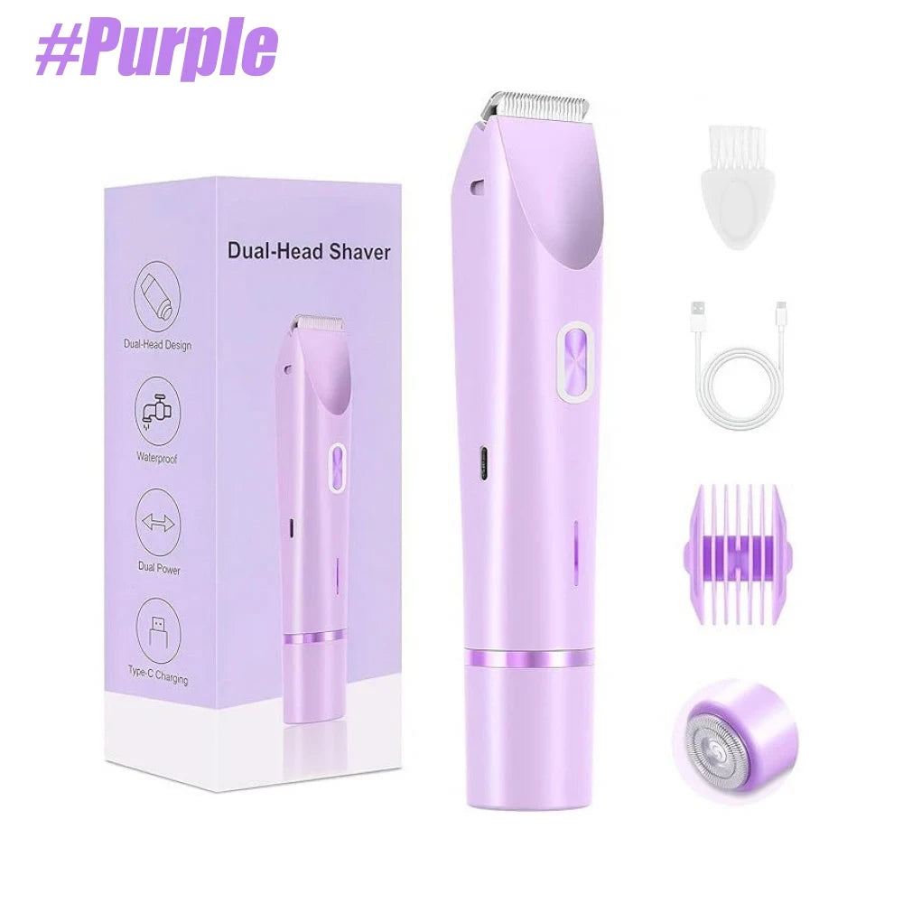 Rasoio Elettrico Donna Impermeabile