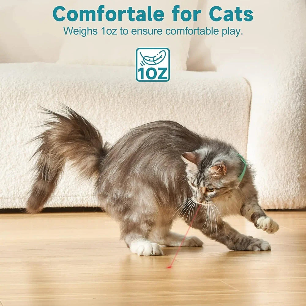 Interactive Laser Cat Collar