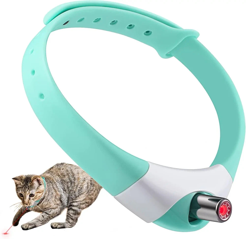 Interactive Laser Cat Collar