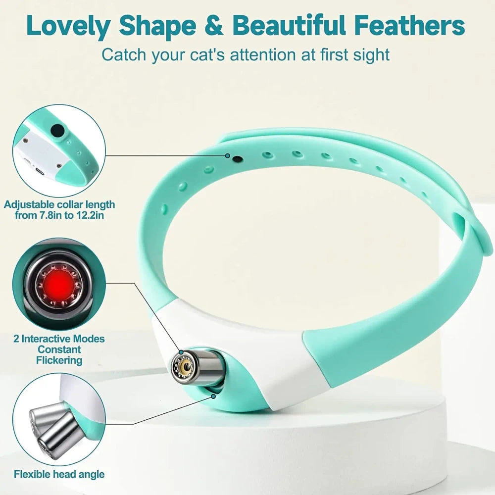 Interactive Laser Cat Collar