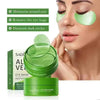 Parches Hidratantes de Aloe Vera para Ojos