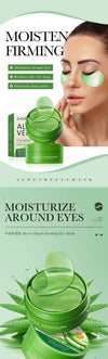 Parches Hidratantes de Aloe Vera para Ojos
