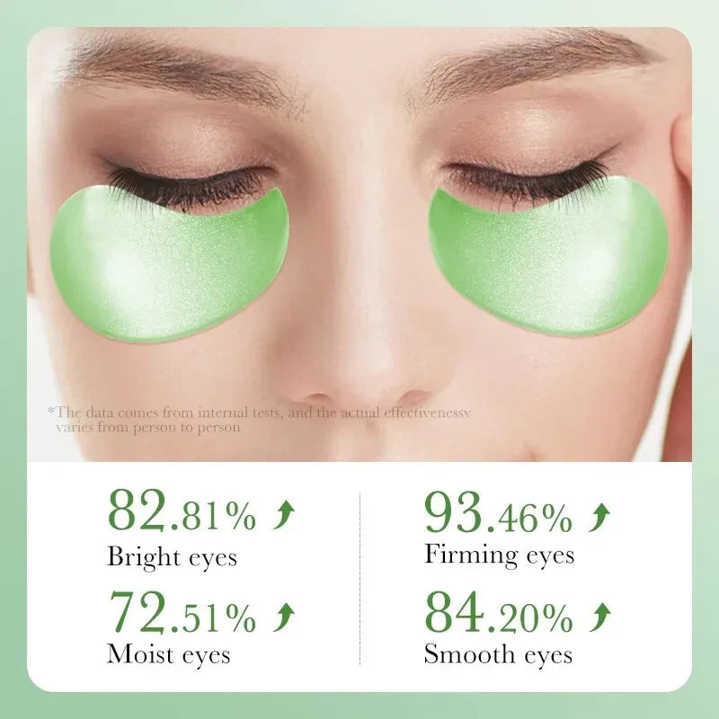Parches Hidratantes de Aloe Vera para Ojos