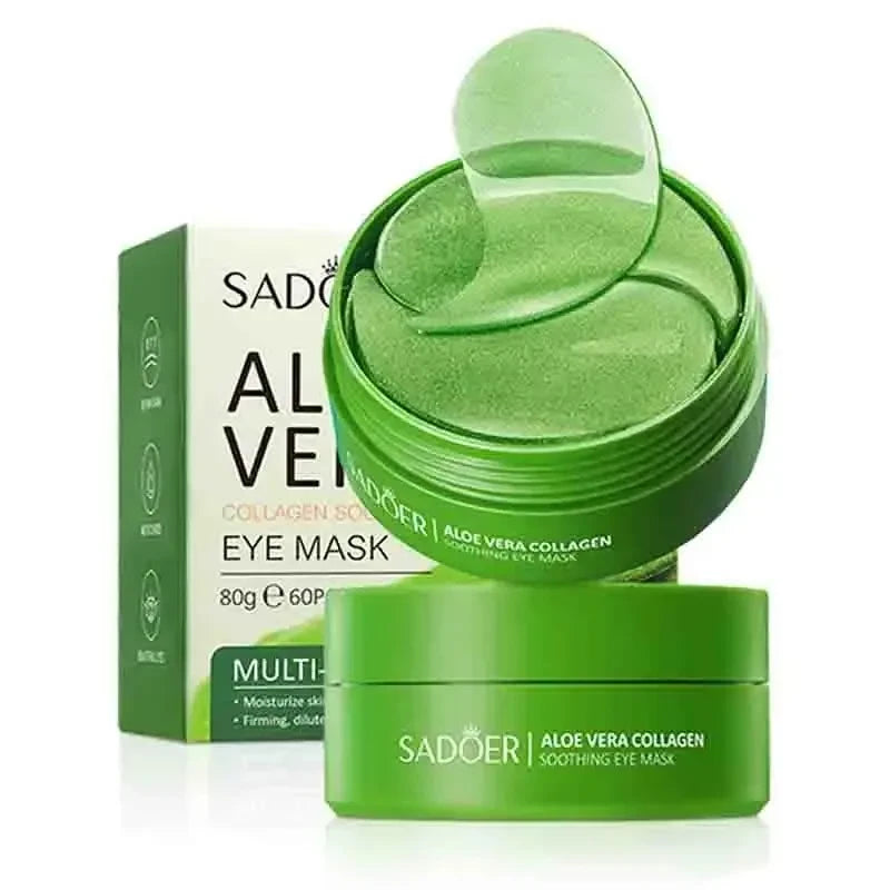 Parches Hidratantes de Aloe Vera para Ojos