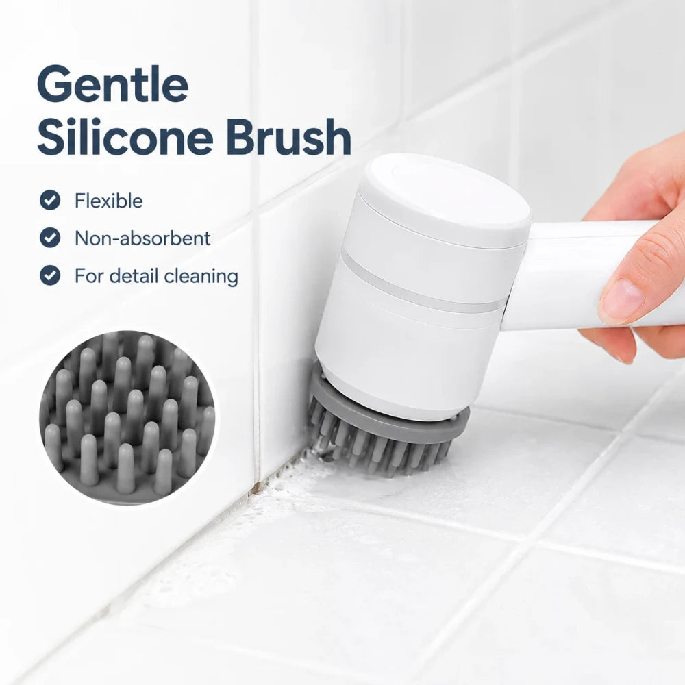Wireless Electric Cleaning Brush