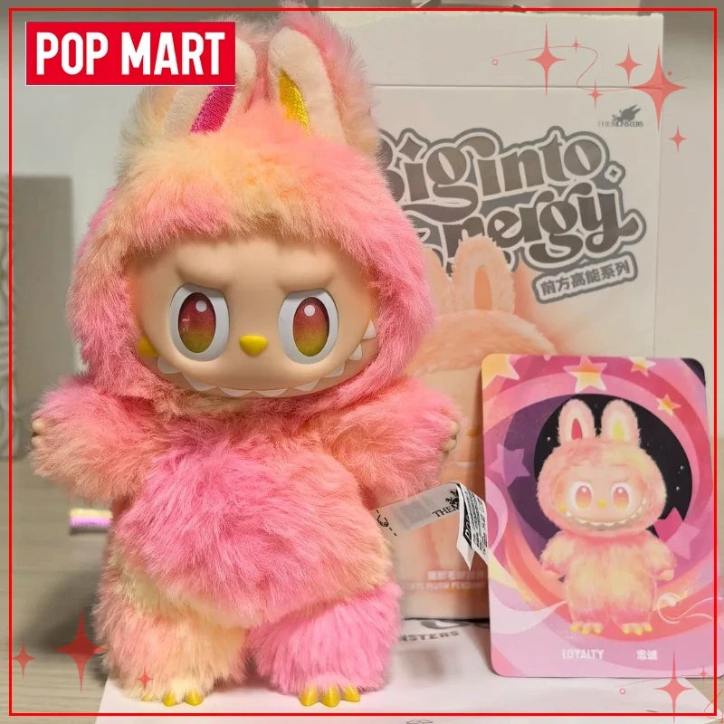Labubu Plush Doll Mystery Box