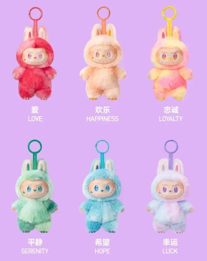 Labubu Plush Doll Mystery Box