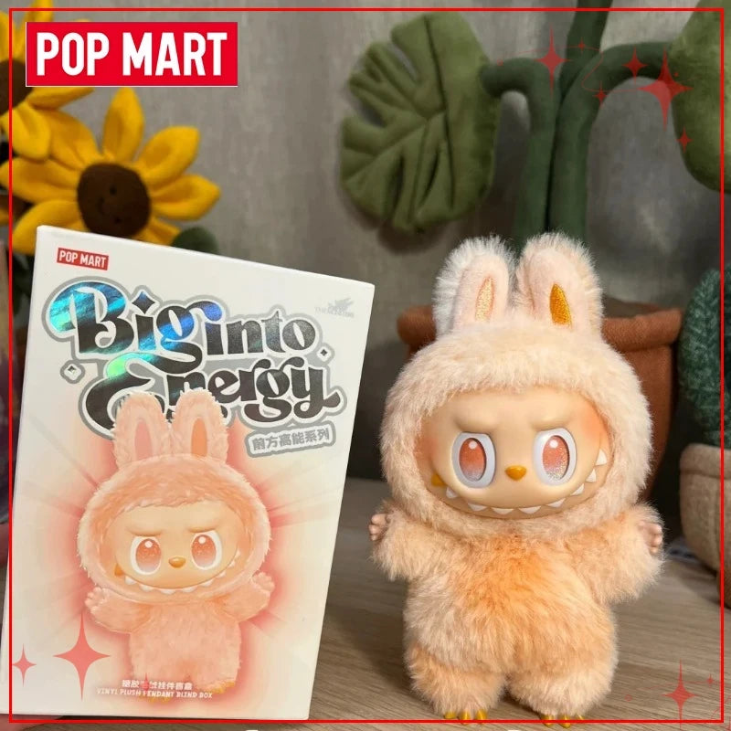 Labubu Plush Doll Mystery Box