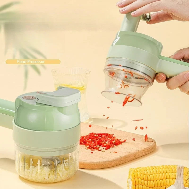 Electric Vegetable Chopper