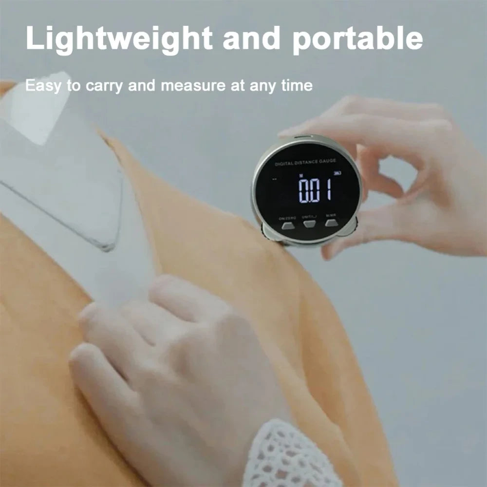 Rechargeable Digital Roller Ruler