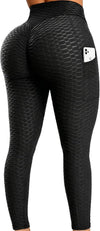 High Waisted Scrunch Booty Leggings