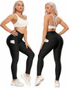 High Waisted Scrunch Booty Leggings