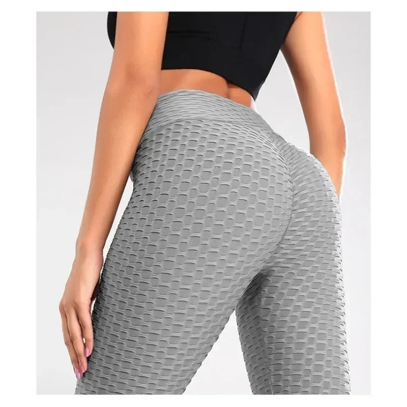 High Waisted Compression Leggings