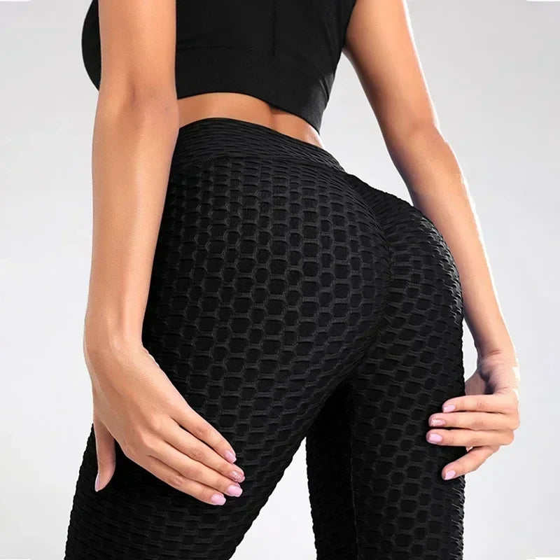 High Waisted Compression Leggings