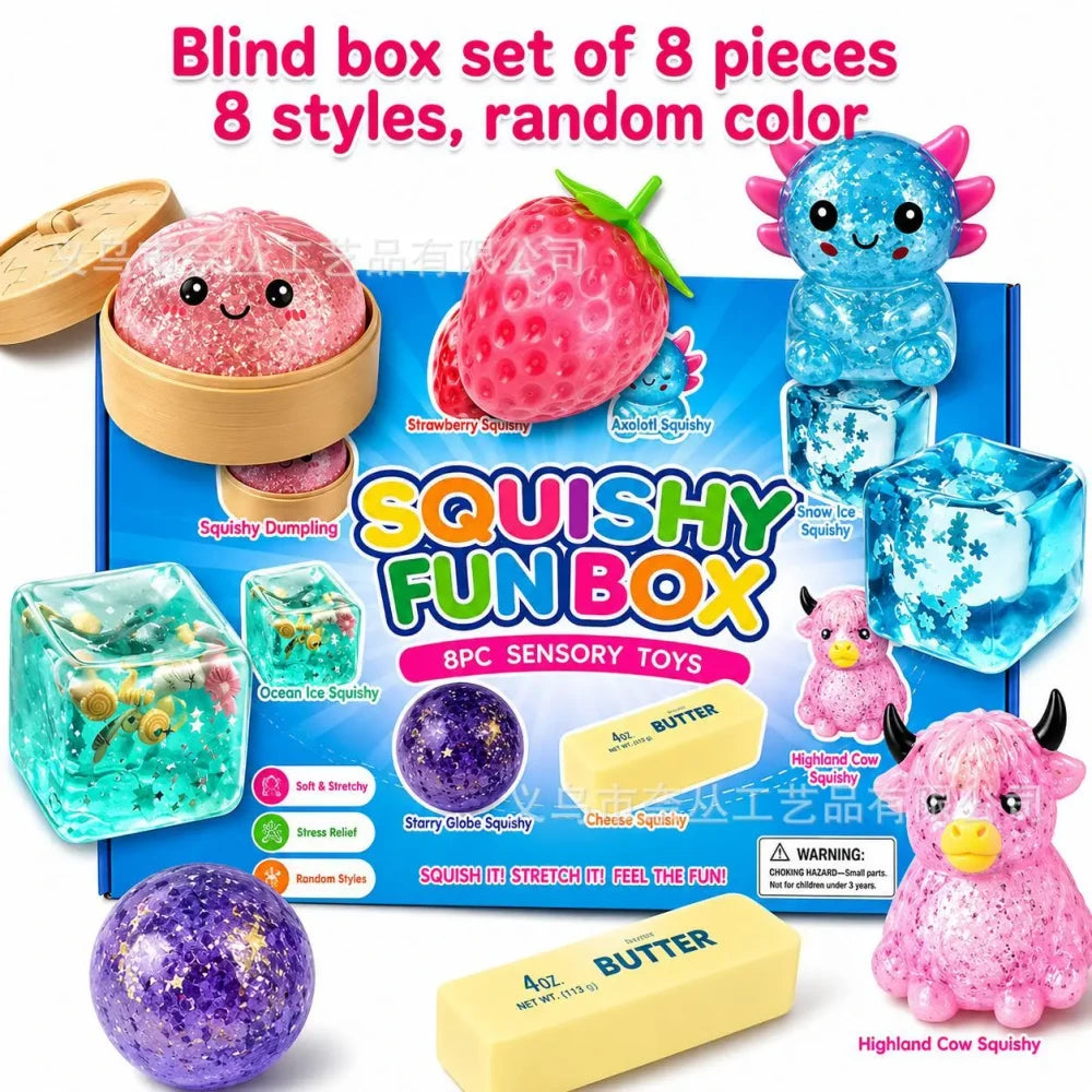 Squishy Toy Blind Box Gift