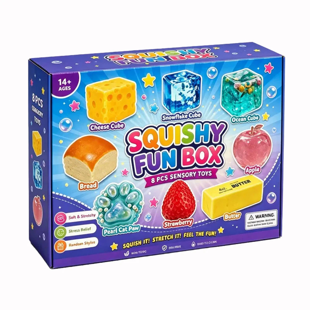 Squishy Toy Blind Box Gift
