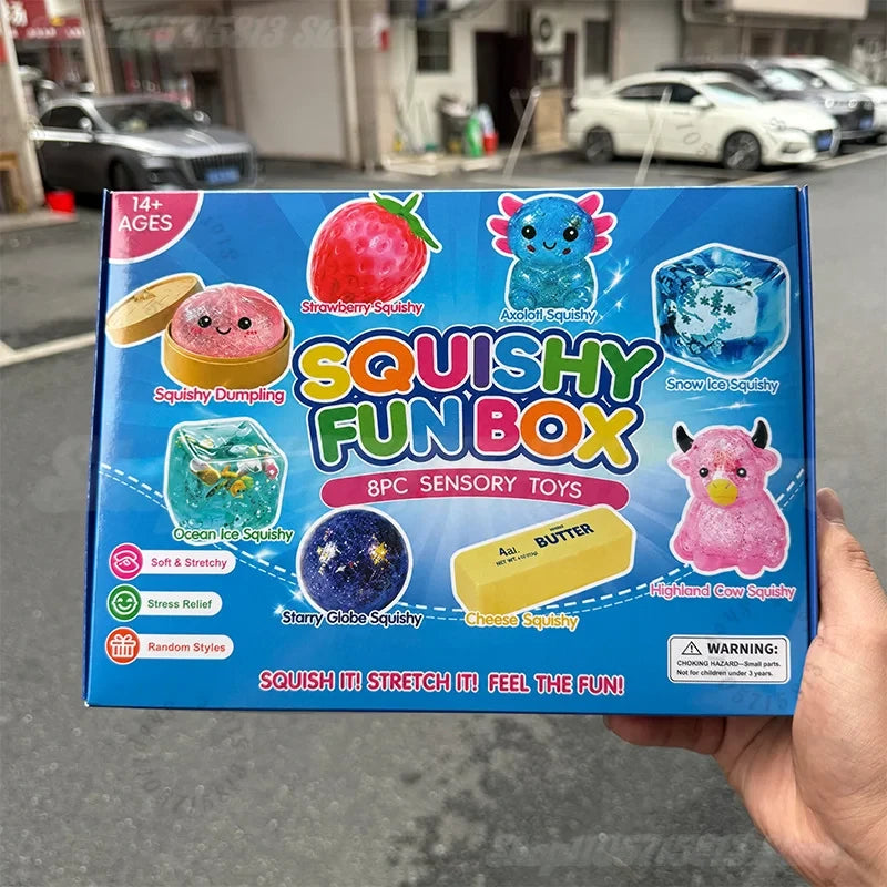 Random Color Squishy Blind Box