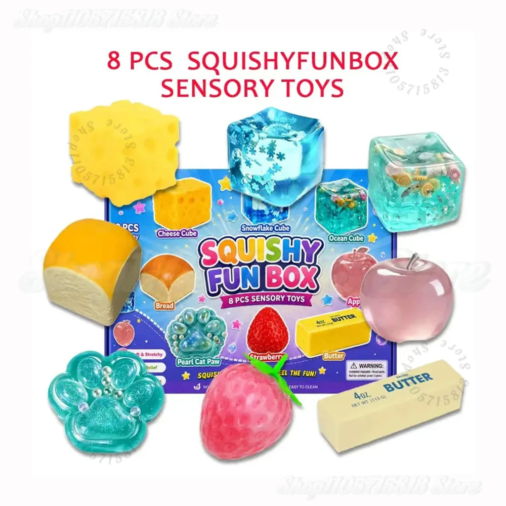 Random Color Squishy Blind Box