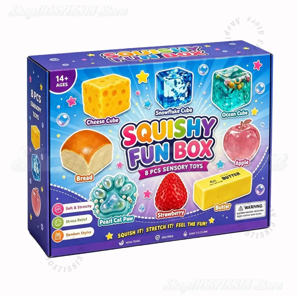 Random Color Squishy Blind Box