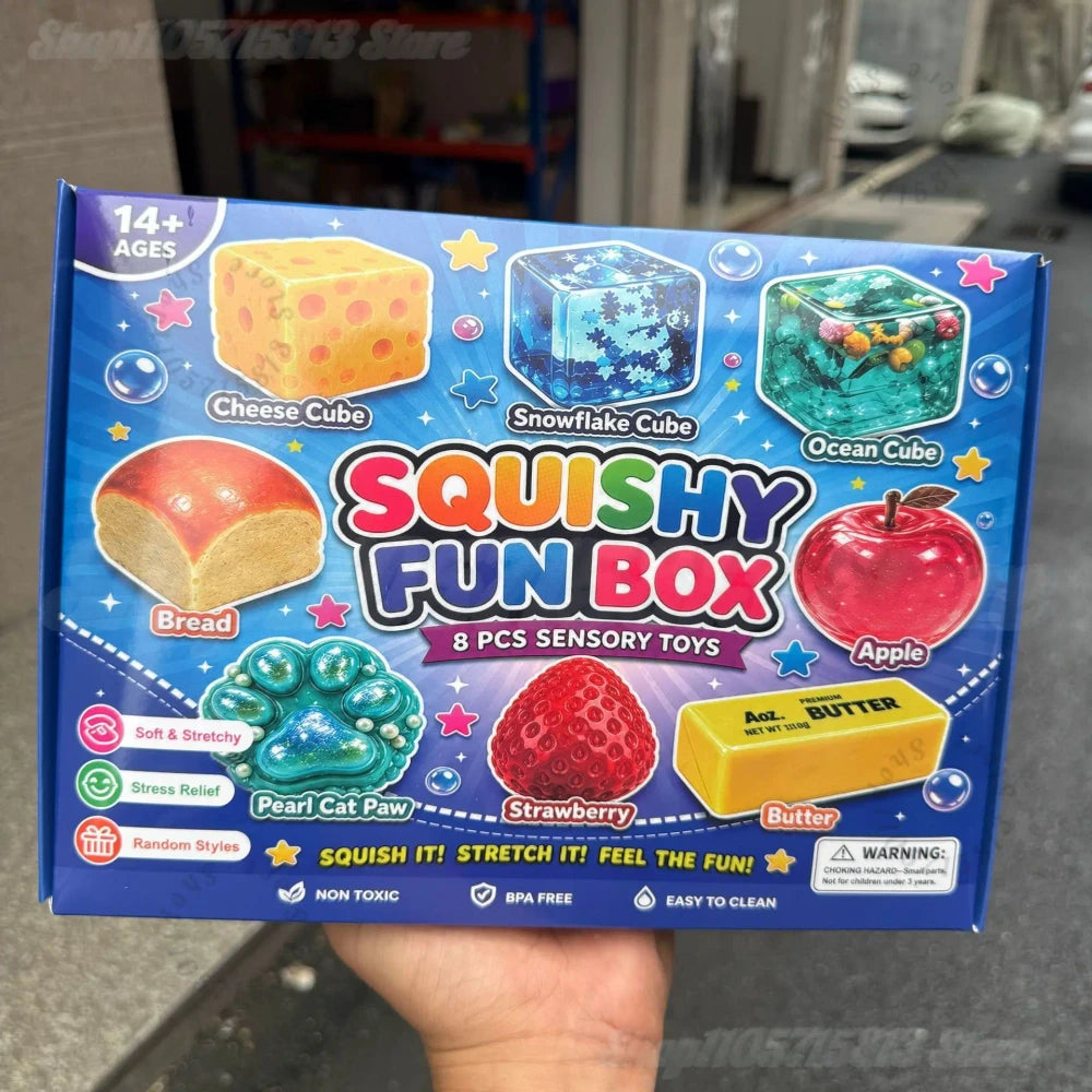 Random Color Squishy Blind Box