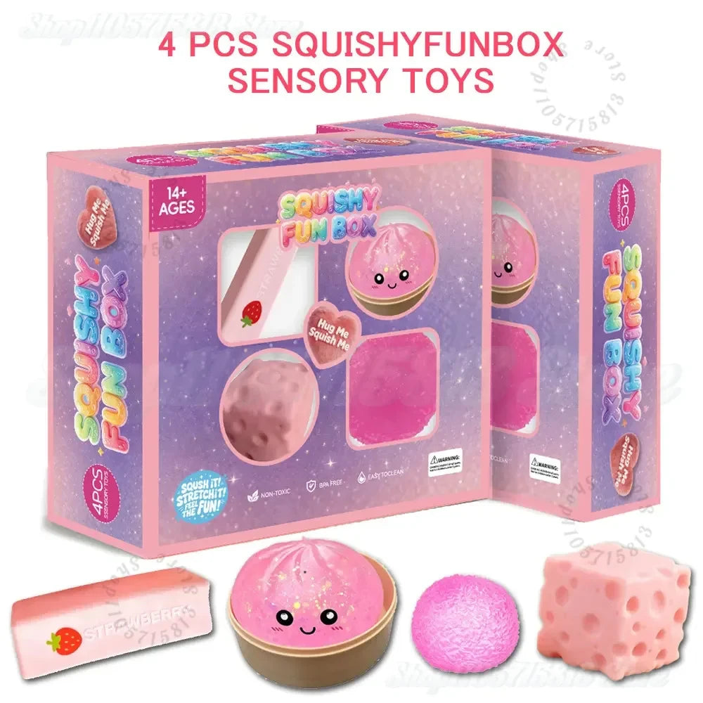 Random Color Squishy Blind Box