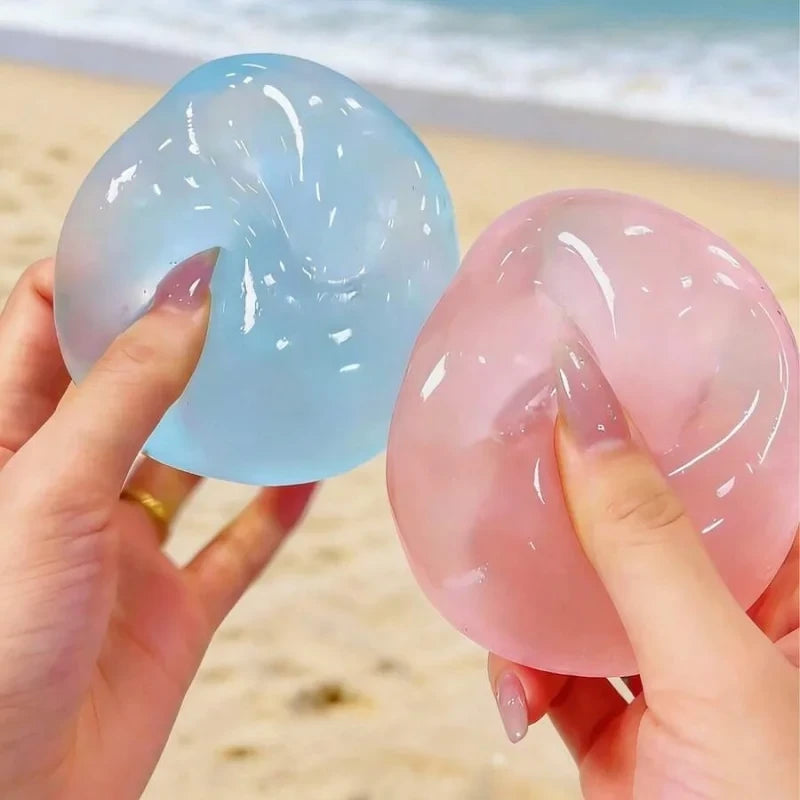 Moldable Slow Rebound Stress Relief Squeeze Ball