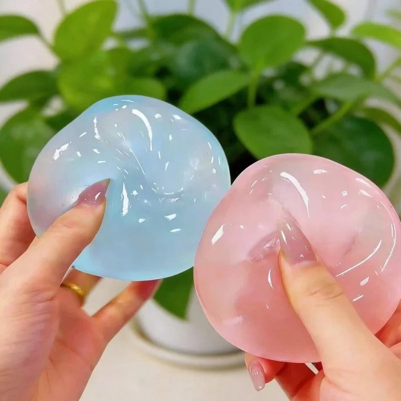 Moldable Slow Rebound Stress Relief Squeeze Ball