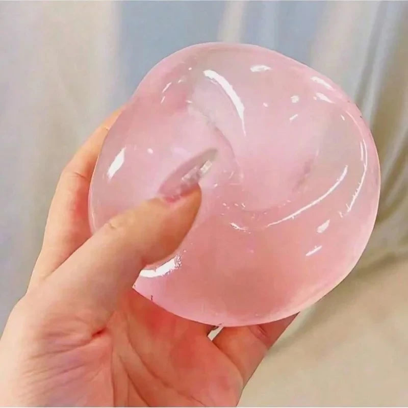 Moldable Slow Rebound Stress Relief Squeeze Ball