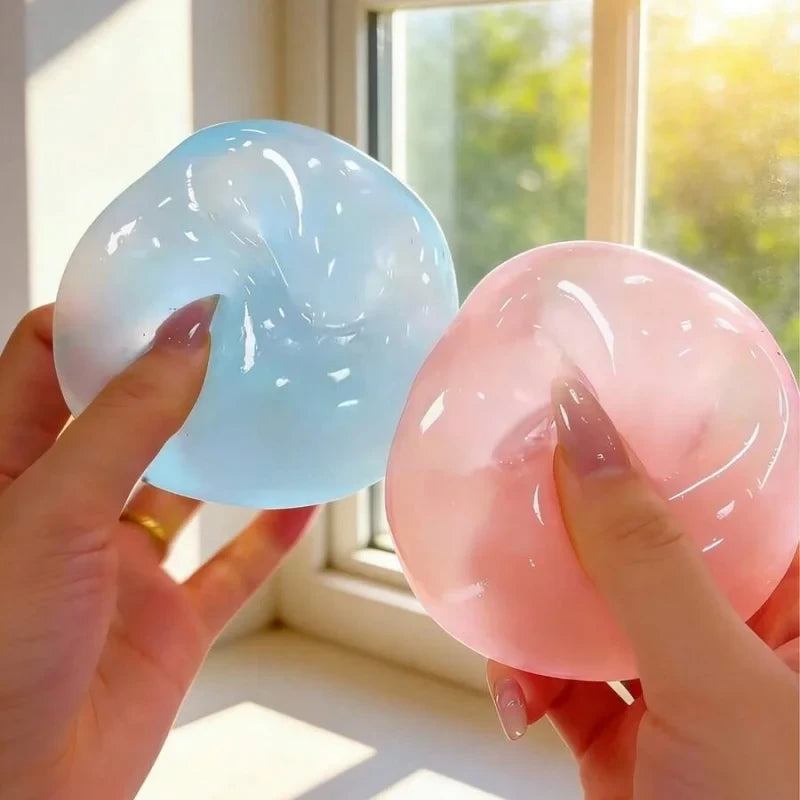 Moldable Slow Rebound Stress Relief Squeeze Ball