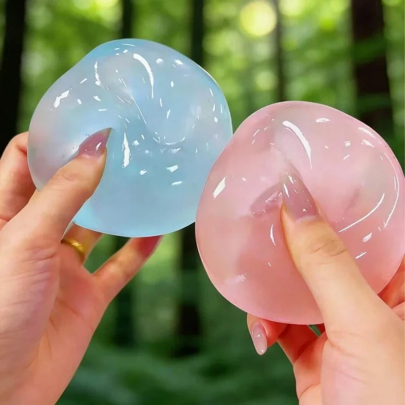 Moldable Slow Rebound Stress Relief Squeeze Ball