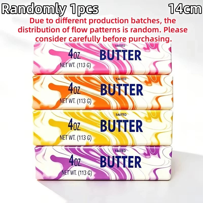 Squishy Butter Stick Fidget Toy
