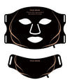 Mascara Facial LED Inalambrica de Fototerapia