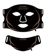 Mascara Facial LED Inalambrica de Fototerapia